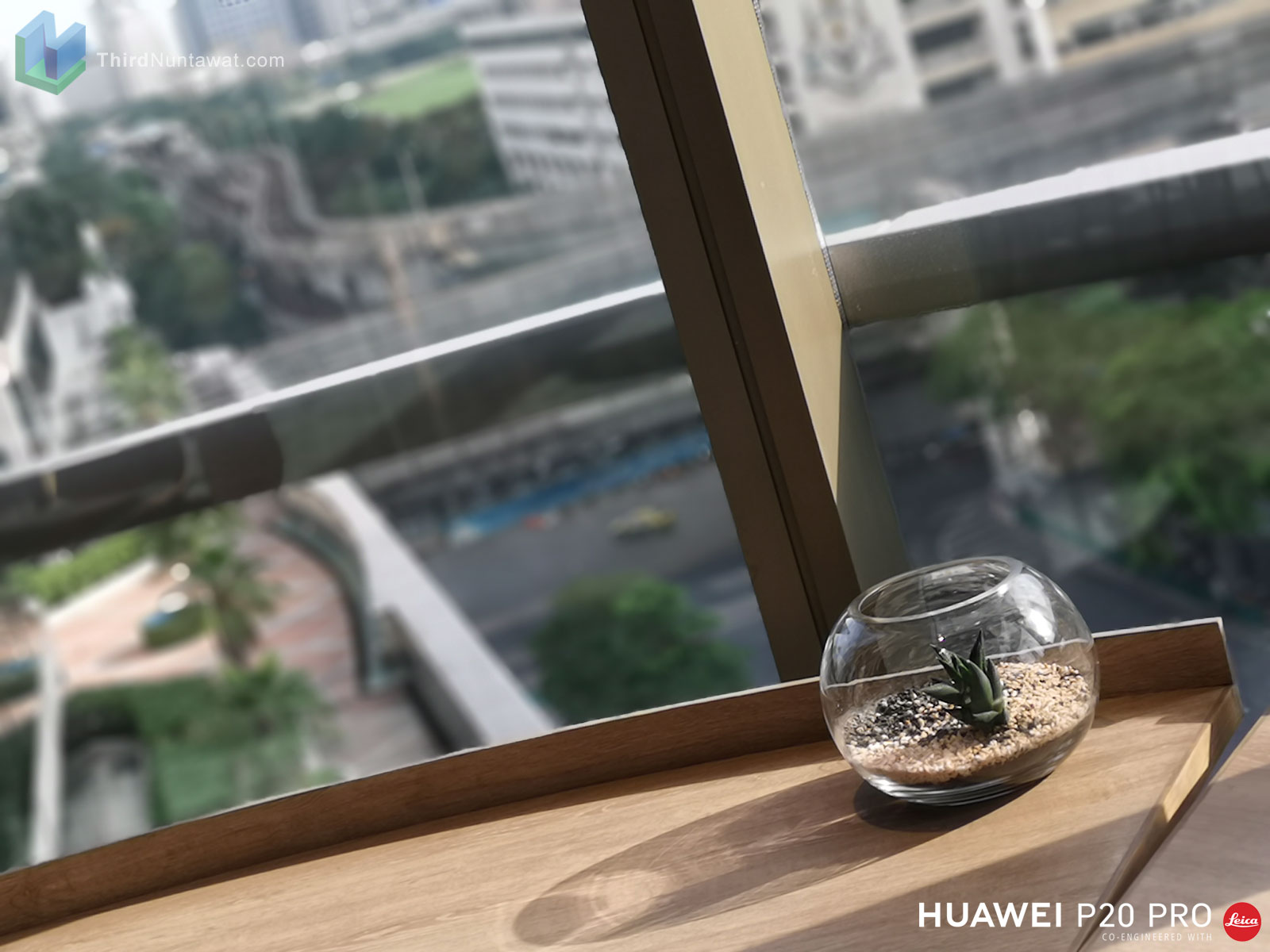 Huawei P20 Pro DOF Aperture