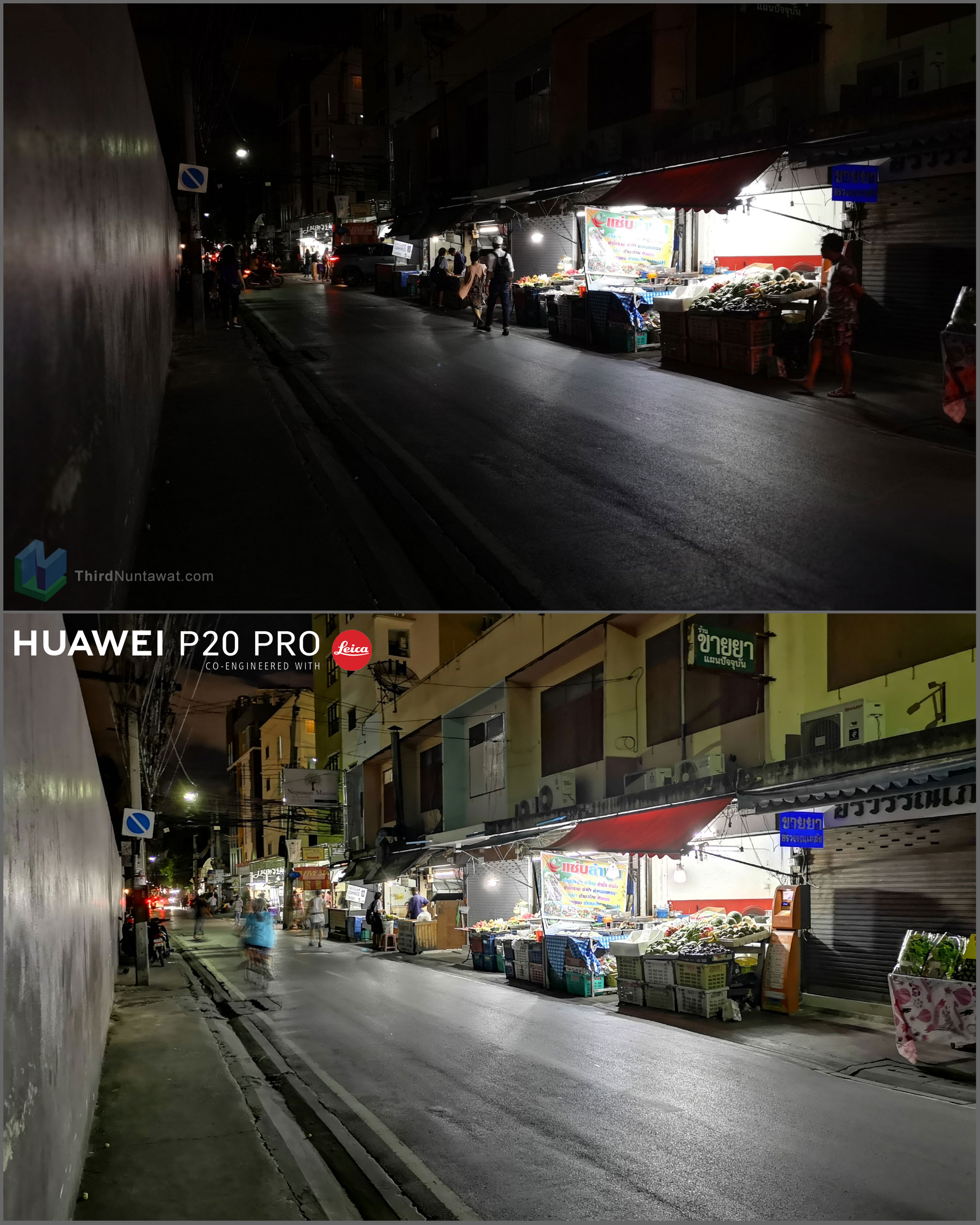 Review Night Mode Huawei P20 Pro