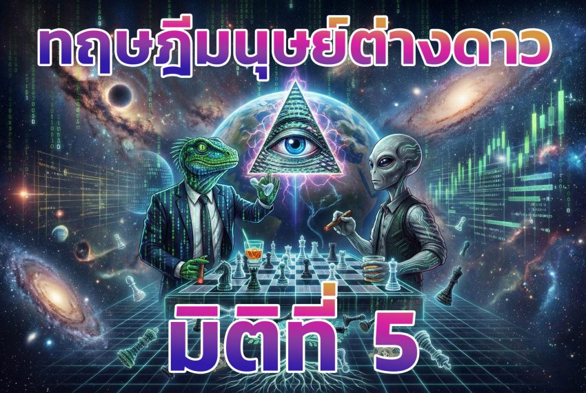 ทฤษฎีมนุษย์ต่างดาวมิติที่ 5